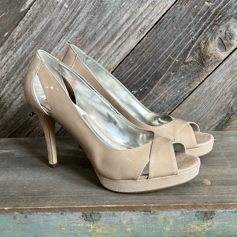 Alfant Nude Heels
